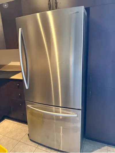 Samsung fridge can deliver , View more