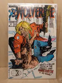 Wolverine (1989) #10