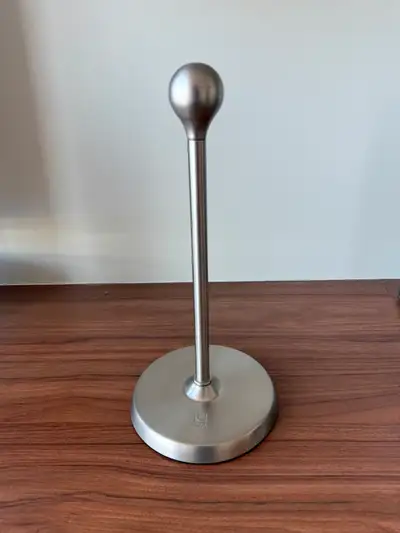 UMBRA Nickel Paper Towel Holder, View more