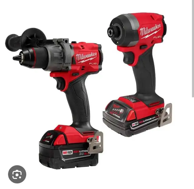 Milwaukee M18 FUEL2- Hammer Drill and Impact Drill  in Hand Tools in City of Toronto - Image 3
