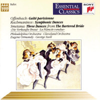 Ballet Music by Offenbach,Rachmanimov and Smetana CD-Superb +