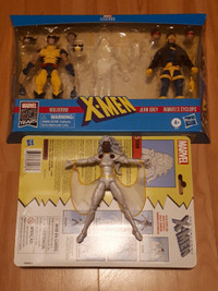 MARVEL LEGENDS STORM, CYCLOPS, & WOLVERINE (LOGAN) X-MEN MIB