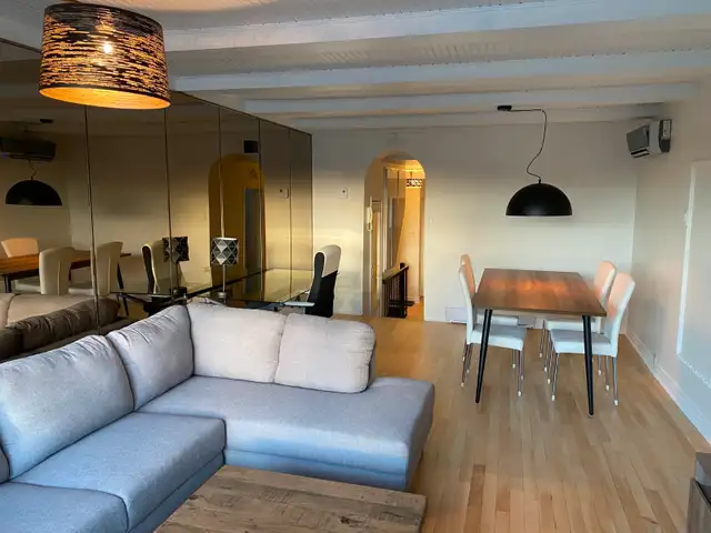 1-bedroom, 1-bathroom apartment,1-bedroom, 1-bathroom apartment in Long Term Rentals in City of Montréal - Image 2