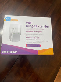 Netgear n300 wifi range extender 