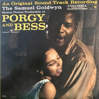 PORGY and BESS Vinyl Album 1959 Original MONO Press - OST