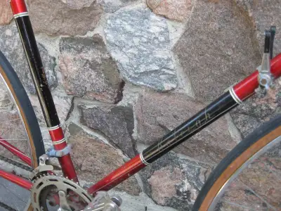 Raleigh Grand Prix road bike, View more
