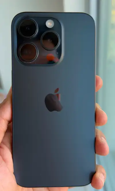 iPhone 15 pro 128GB, blue, View more