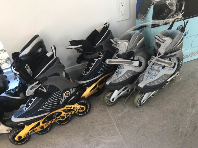 Patins à roues alignées dans Patins et patins à roulettes  à Sherbrooke - Image 2