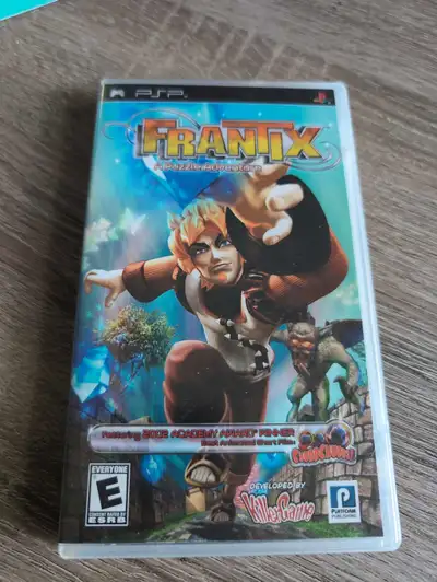 PSP Frantix, View more