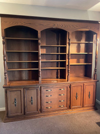 FREE Wall unit - two piece 