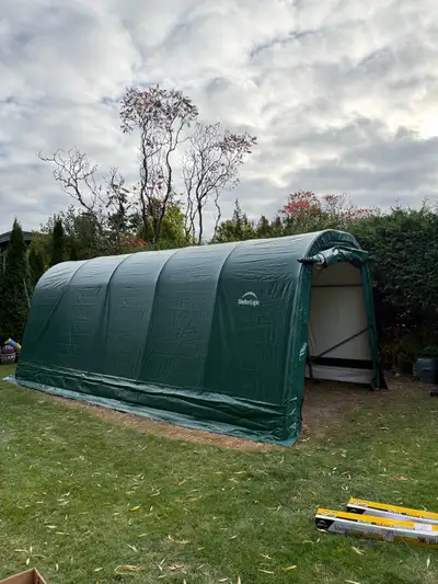 Shelter Garage Installation & Shed Storage Assembly, View more