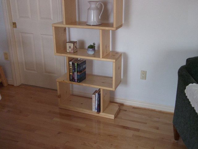 Geometric Shelving Unit in Bookcases & Shelving Units in Charlottetown - Image 4