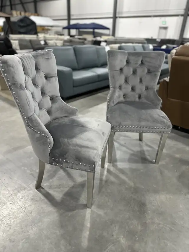 Accent Chair Dining Chair Set of two in Dining Tables & Sets in Calgary - Image 3