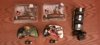 PS3 Street Fighter wireless gamepads with bonus