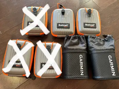 Bushnell Tour V5/V6/Pro XE/X3 and Garmin Z82 Rangefinder Cases, Voir plus