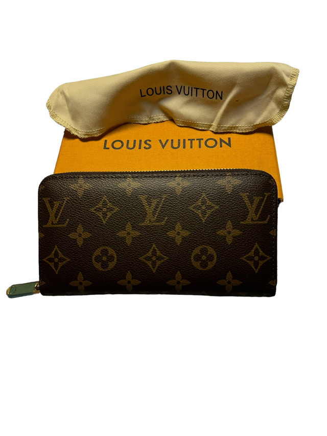 *$70* Brand New Louis Vuitton Zippy Wallet For Women in Women's - Bags & Wallets in Mississauga / Peel Region