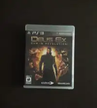 PS3 DEUS EX: HUMAN REVOLUTION