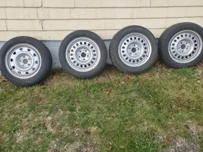 Center hole69.85 ml, stud holes 76.2ml. price $500.00 cash only phone 902-247-0155