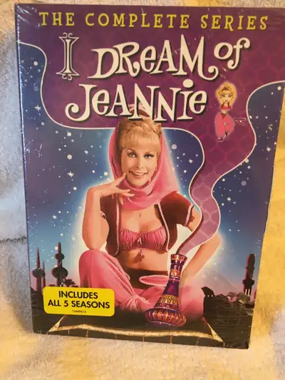 NEW I DREAM OF JEANNIE ALL 5 SEASONS DVD SET, View more