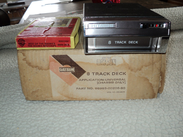 DATSUN 8-TRACK PLAYER    (nos) in Other Parts & Accessories in Saskatoon - Image 3