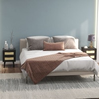 Boho Nightstands, Bedside Tables with 2 Drawers Markham / York Region Toronto (GTA) Preview