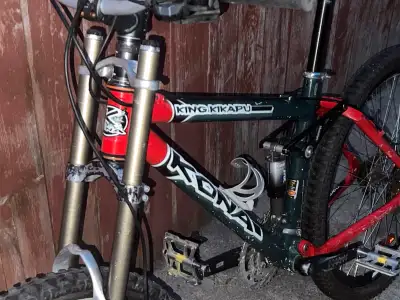 full suspension KONA, View more
