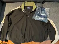 FREE GIFT $40OBO Men’s golf jacket (Callaway)! Perfect