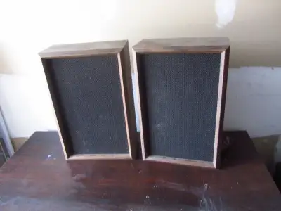 Pair Of Vintage Lloyd's Speakers, View more