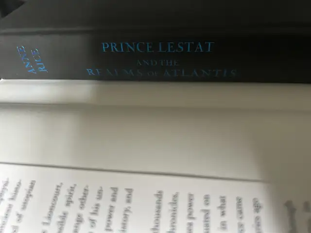 Anne Rice Prince Lestat and the Realms of Atlantis in Fiction in City of Toronto - Image 5