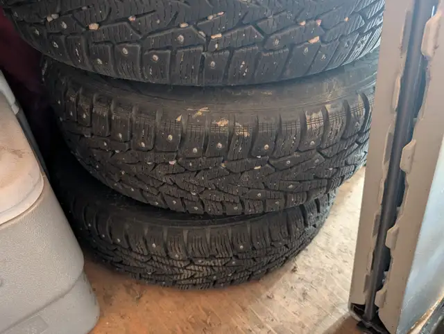 Winter Tires and Rims for Sale in Yorkton in Tires & Rims in Regina - Image 4