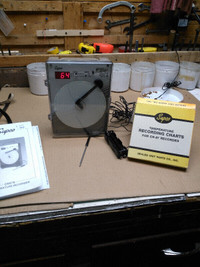SUPCO temperature recorder /  industrial thermometer