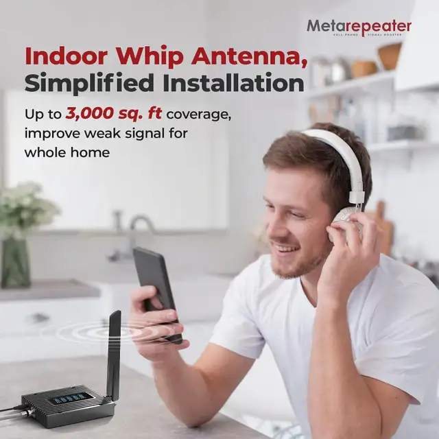 Cell Phone Signal Booster for Home, Up to 3,000 Sq Ft, Real-Time in General Electronics in Oshawa / Durham Region - Image 5
