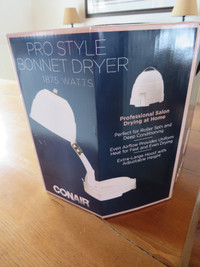 Conair Bonnet Dryer Hood Hair Dryer