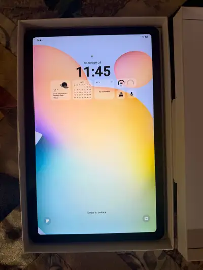 Samsung Galaxy Tab S6 Lite, View more