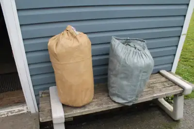 A Car cover for Camaro Or Charger . It doesn't fit my car but just for show...Should fit both. Pictu...