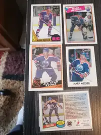 lot of 21 Mark Messier cards 1987-92 Opc, upper deck +