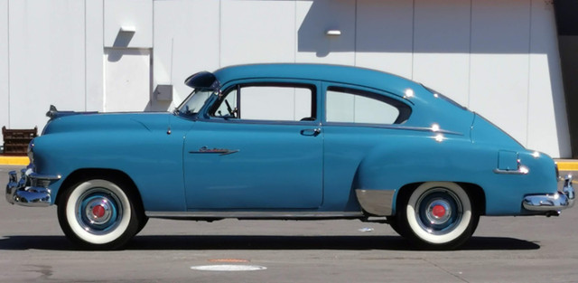 1951 PONTIAC CHIEFTAIN, TORPEDO BACK in Classic Cars in City of Toronto