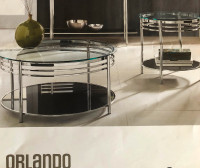 Orlando glass tables