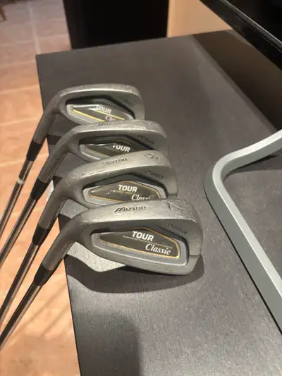 mizuno left hand irons , View more