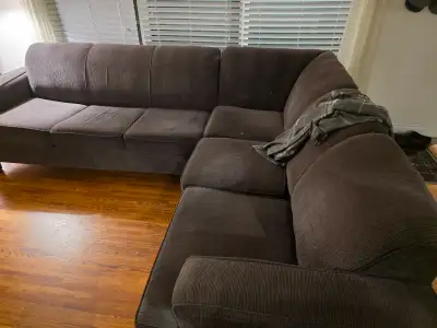 Sectional Couch with Pullout Bed, View more
