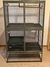 Two storey ferret nation cage