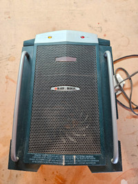 Electric heater - Black & Decker 1500W