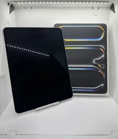 iPad Pro 13" 512GB M5 Wi-Fi & 5G + Warranty, View more