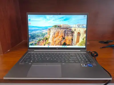 HP Zbook Firefly 15.6 11th Gen i7 16gb Ram 256gb SSD, View more