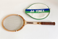 Rare Vintage Yonex COUGUSS 7200 Wood Tennis Racket
