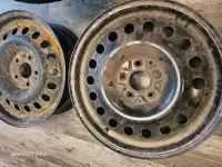Four sets of 17-inch rims for sale