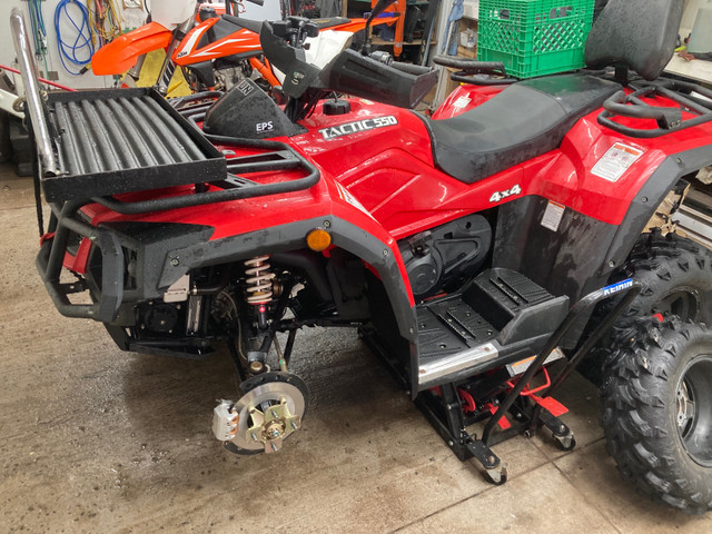Hisun front wheel needed in ATVs in Bridgewater