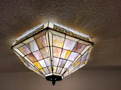Tiffany Ceiling Light Fixtures, View more