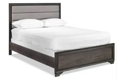 Sophie Queen Bed - weathered grey, View more
