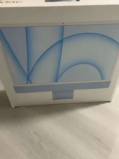Selling my like-new Apple iMac, featuring a stunning 24-inch display, the M1 chip for lightning-fast...